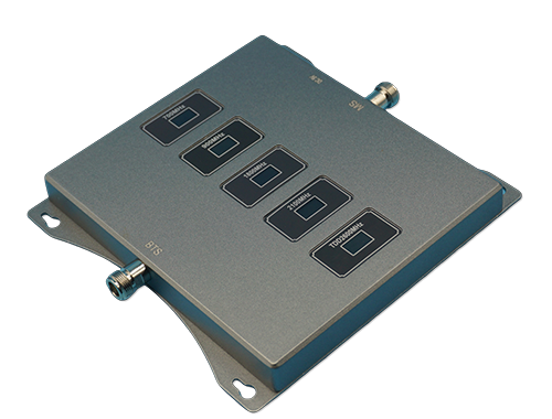 梁山五频4G+5G手机信号增强器200㎡