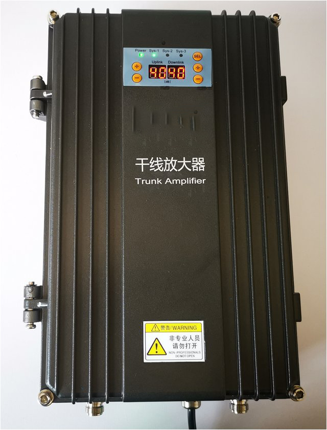  梁山FM调频广播双向干线放大器