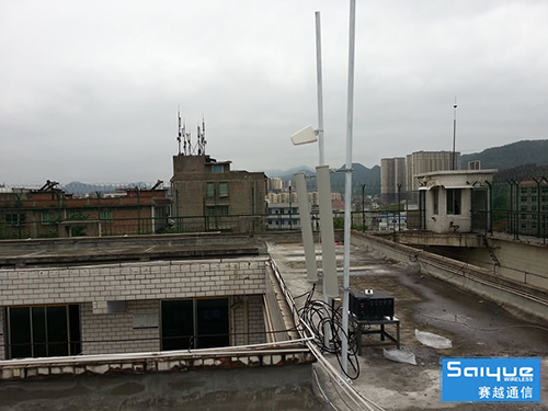  梁山某看守所大功率手机信号屏蔽器（白噪声）案例