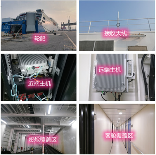  梁山海上游轮轮船渔船覆盖案例