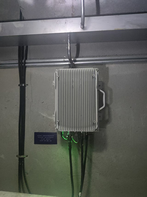  梁山电力管廊覆盖漏缆方式案例