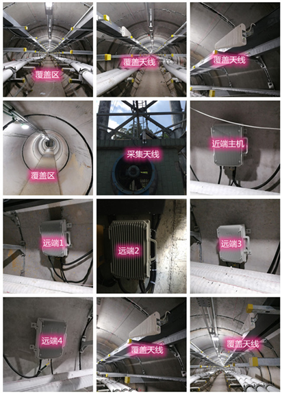  梁山电力管廊覆盖天线方案案例