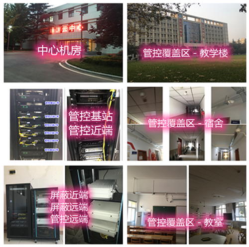 梁山某军事院校管控案例（数字信令级）