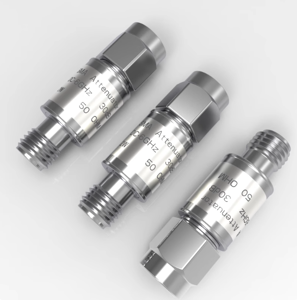  梁山小功率SMA固定衰减器0-3G/0-6G射频专用